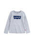 Levi's Памучна блуза с лого - Pepit.bg