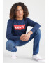 Levis Памучна блуза с лого - Pepit.bg