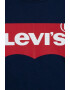 Levis Памучна блуза с лого - Pepit.bg