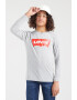 Levi's Памучна блуза с лого - Pepit.bg
