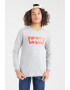 Levi's Памучна блуза с лого - Pepit.bg