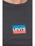 Levi's Памучна блуза с лого - Pepit.bg