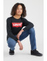 Levis Памучна блуза с лого - Pepit.bg