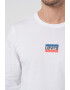 Levis Памучна блуза с лого - Pepit.bg