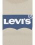 Levi's Памучна блуза с лого - Pepit.bg