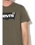 Levis Памучна тениска с лого - Pepit.bg