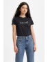 Levi's Памучна тениска с лого - Pepit.bg
