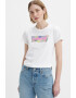 Levi's Памучна тениска с лого - Pepit.bg
