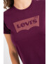 Levi's Памучна тениска с лого - Pepit.bg