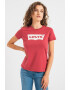 Levis Памучна тениска с овално деколте - Pepit.bg