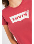 Levis Памучна тениска с овално деколте - Pepit.bg
