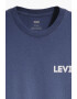Levis Памучна тениска с лого - Pepit.bg