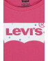 Levis Памучна тениска с лого - Pepit.bg