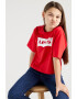 Levi's Памучна тениска с лого - Pepit.bg