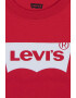 Levi's Памучна тениска с лого - Pepit.bg
