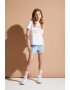Levi's Памучна тениска с лого - Pepit.bg