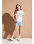 Levis Памучна тениска с лого - Pepit.bg