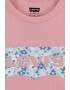 Levis Памучна тениска с лого - Pepit.bg