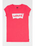 Levi's Памучна тениска с лого - Pepit.bg