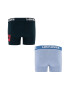 Levi's Памучни боксерки с лого 2 чифта - Pepit.bg