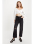 Levis Прави дънки Ribcage над глезена - Pepit.bg