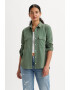 Levis Риза Doreen Utility с пришит джоб - Светлозелен - Pepit.bg