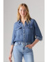 Levis Риза Doreen Utility с пришит джоб - Тъмносин - Pepit.bg