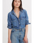 Levis Риза Doreen Utility с пришит джоб - Тъмносин - Pepit.bg