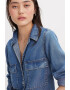 Levis Риза Doreen Utility с пришит джоб - Тъмносин - Pepit.bg