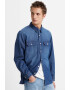 Levis Риза от деним с джобове с капаче - Pepit.bg