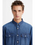 Levis Риза от деним с джобове с капаче - Pepit.bg
