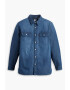Levis Риза от деним с джобове с капаче - Pepit.bg