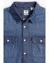 Levis Риза от деним с джобове с капаче - Pepit.bg