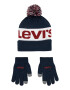Levis Шапка с лого и ръавици - Pepit.bg