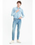 Levis Слим дънки 512™ със стеснен крачол - Тъмносин/Бял - Pepit.bg