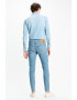 Levis Слим дънки 512™ със стеснен крачол - Тъмносин/Бял - Pepit.bg