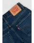 Levis Слим дънки със захабен ефект - Pepit.bg