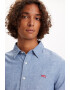 Levis Слим риза - Син меланж - Pepit.bg