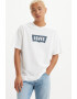 Levis Свободна памучна тениска - Pepit.bg