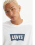 Levis Свободна памучна тениска - Pepit.bg