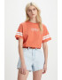 Levis Свободна тениска с шарка - Pepit.bg