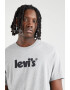 Levis Памучна тениска със свободна кройка и лого - Pepit.bg