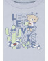 Levis Тениска с лого и къси дънки - Pepit.bg