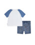 Levis Тениска с лого и къси дънки - Pepit.bg