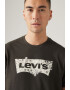 Levis Тениска от памук с овално деколте - Pepit.bg