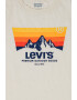 Levi's Тениска с овално деколте и лого - Pepit.bg