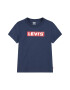 Levi's Тениска с овално деколте и лого - Pepit.bg