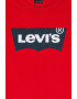 Levi's Тениска с памук и лого - Pepit.bg