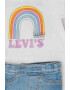 Levis Тениска с принт и къси дънки - Pepit.bg