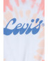 Levi's Тениска с принт и възел отпред - Pepit.bg